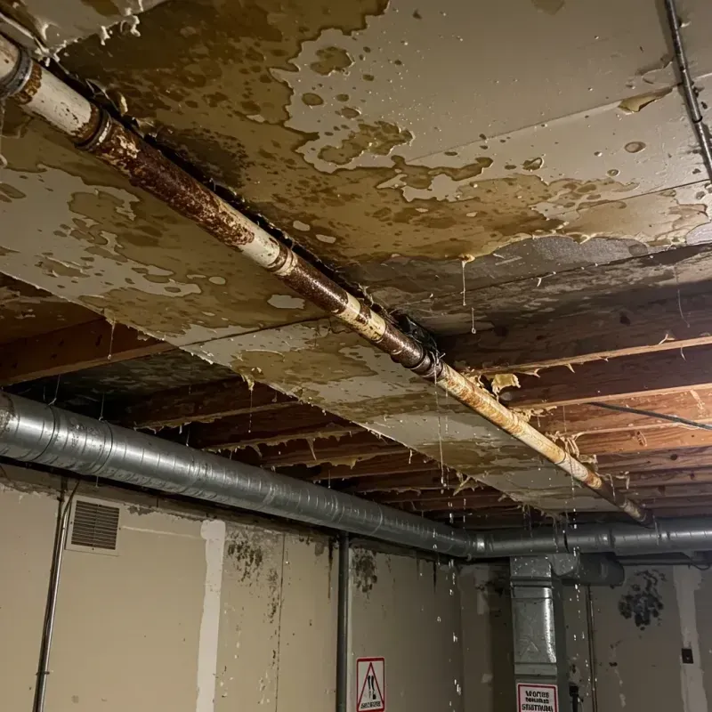 Ceiling Water Damage Repair in Sierra County, NM