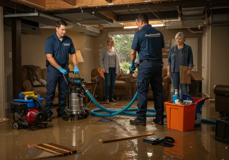 Basement Water Extraction and Removal Techniques process in Sierra County, NM