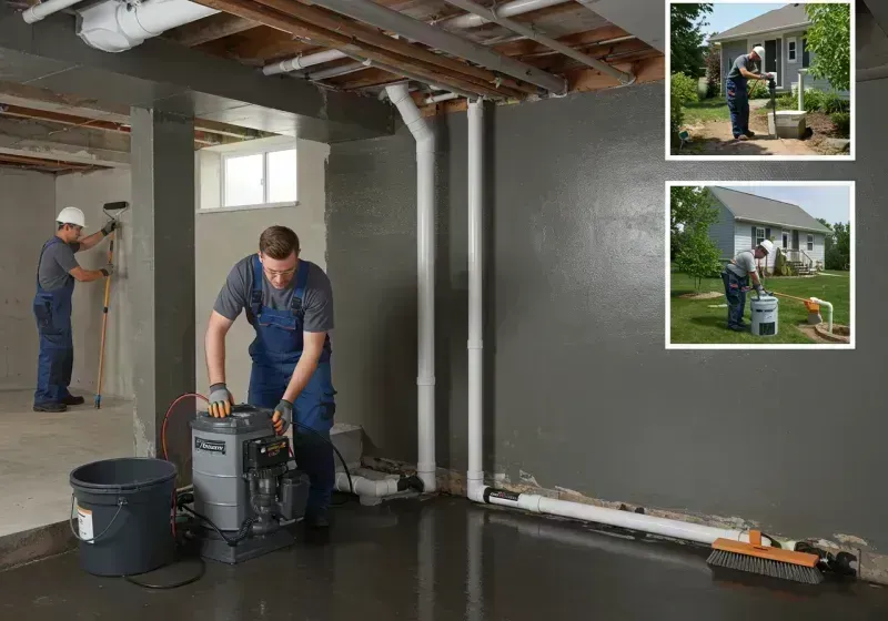 Basement Waterproofing and Flood Prevention process in Sierra County, NM